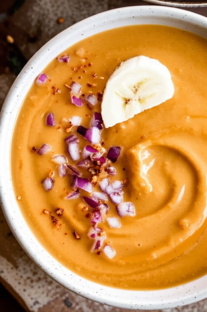 African Peanut Dipping Sauce image