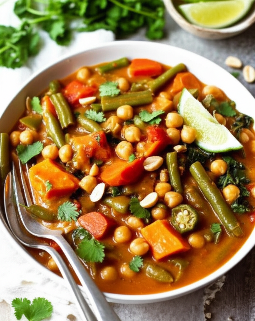 African Peanut Stew image