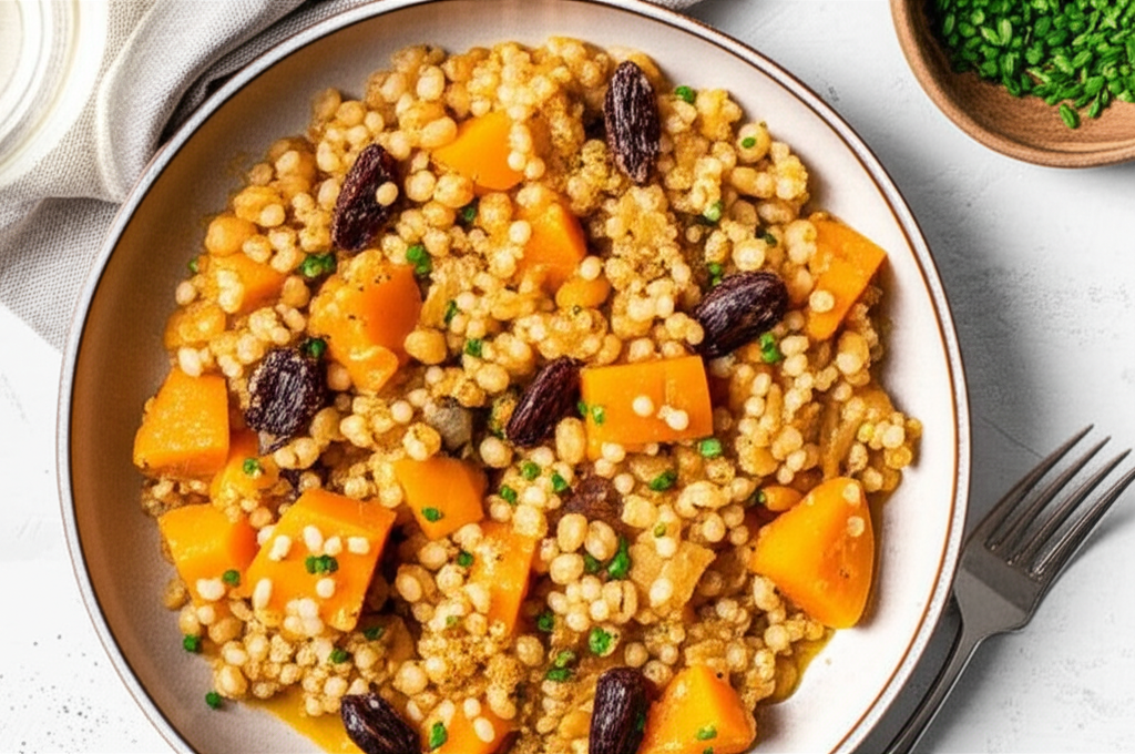 African Pearl Barley Pumpkin Pot image