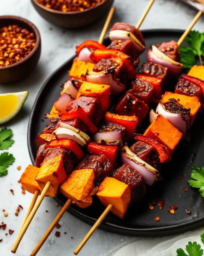 African Piri Piri Kabobs image