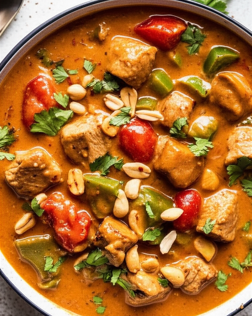 African Pork And Peanut Stew image