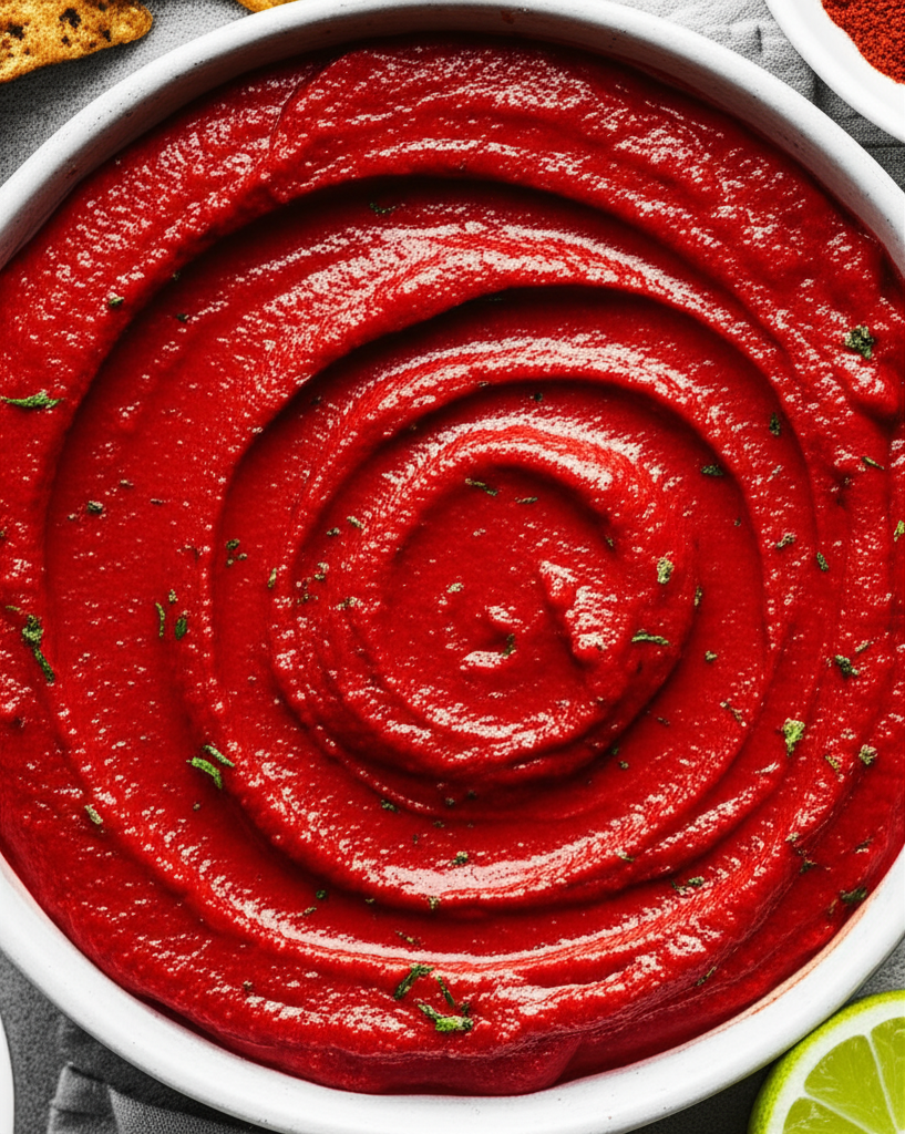 African Red Dip image