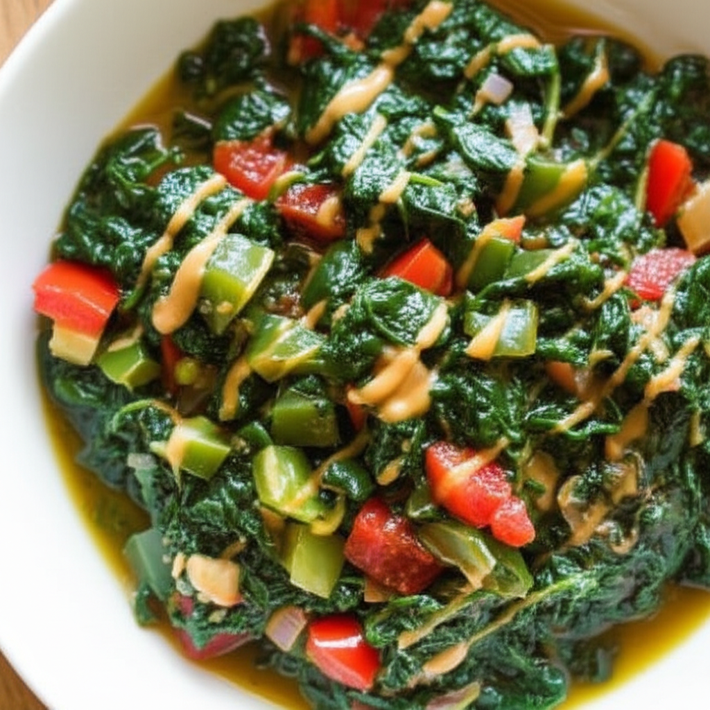 African Spinach image