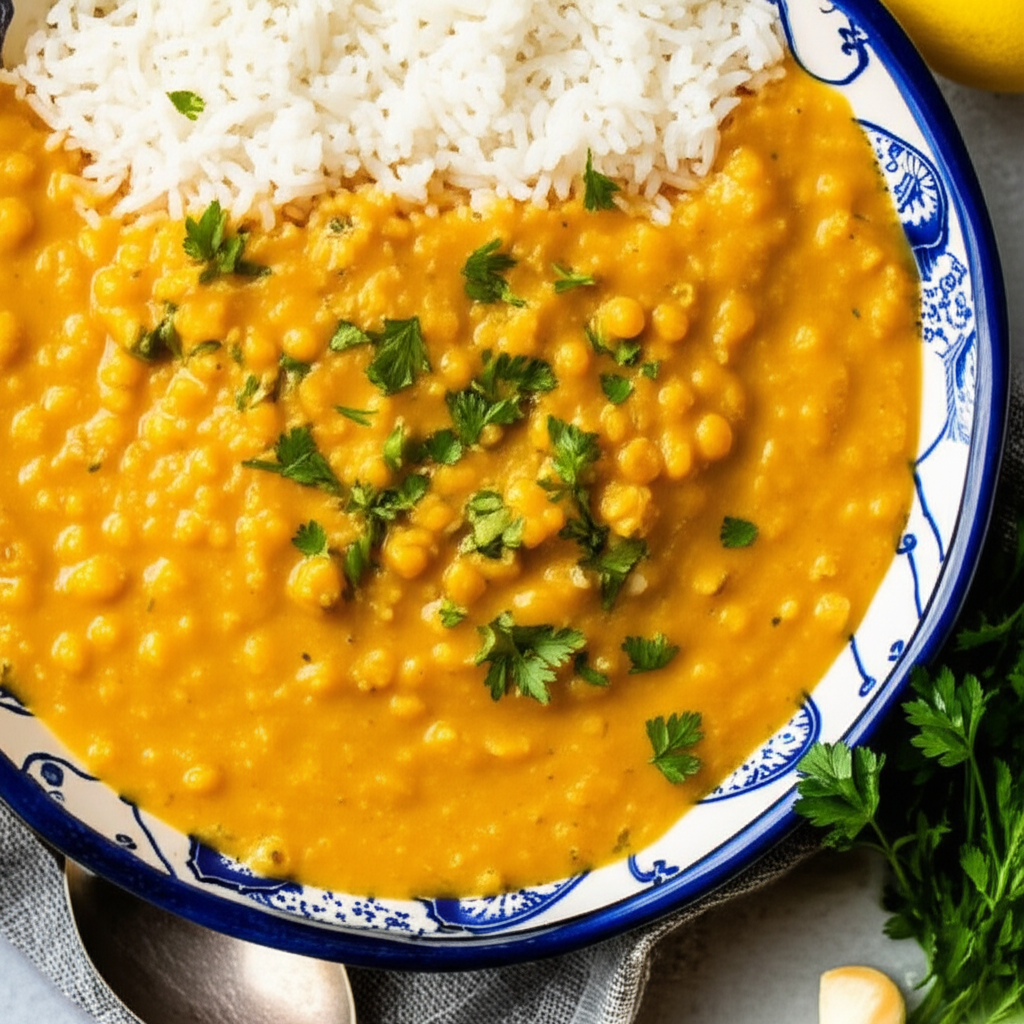 African Split Pea Soup image