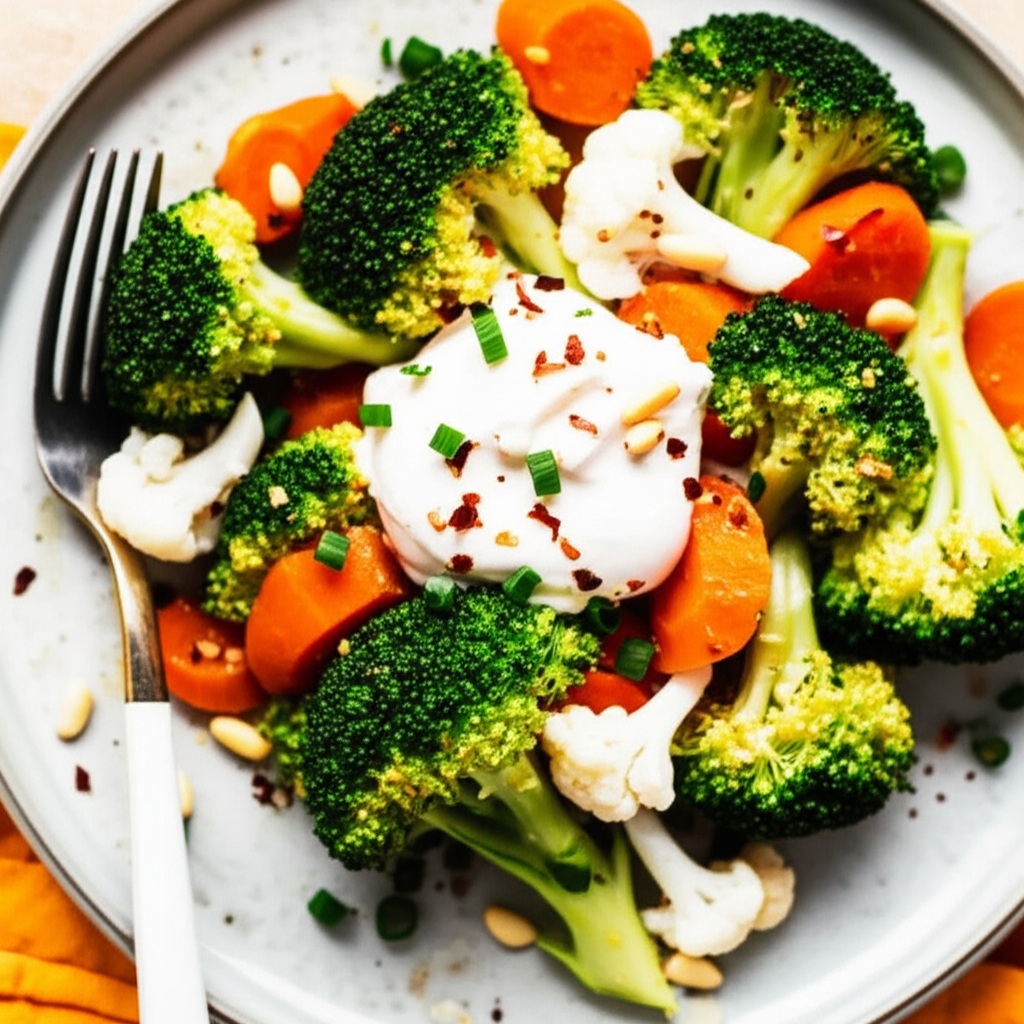 African Style Broccoli image