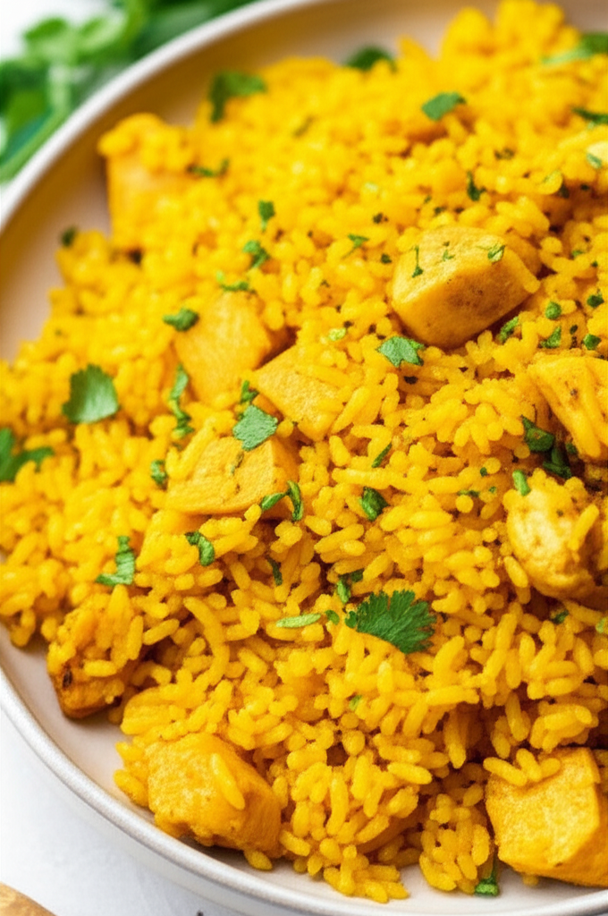 African Style Rice image
