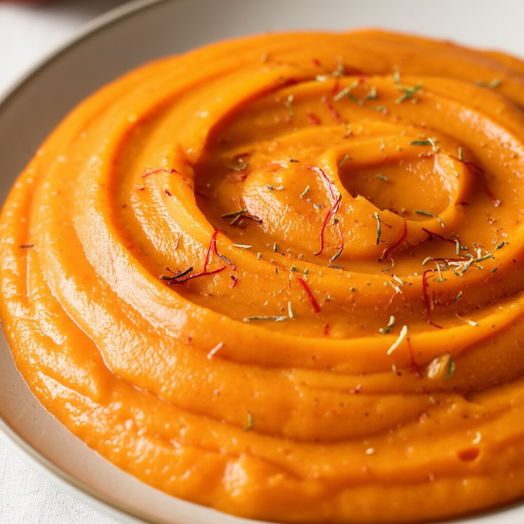 African Sweet Potato Pudding image