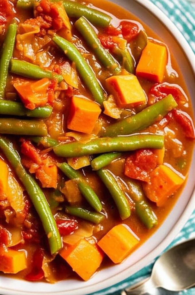 African Sweet Potato Stew Vegetarian image