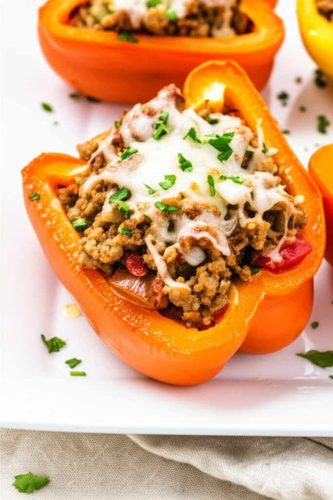 South Beach Stuffed Bell Peppers image