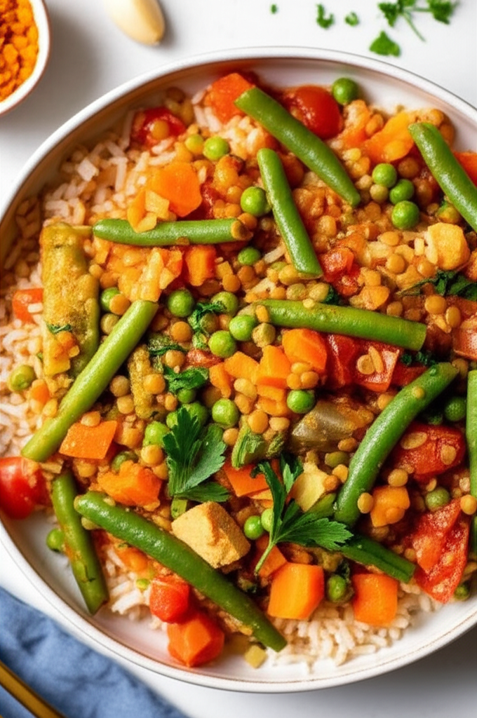 African Vegetable Stew image