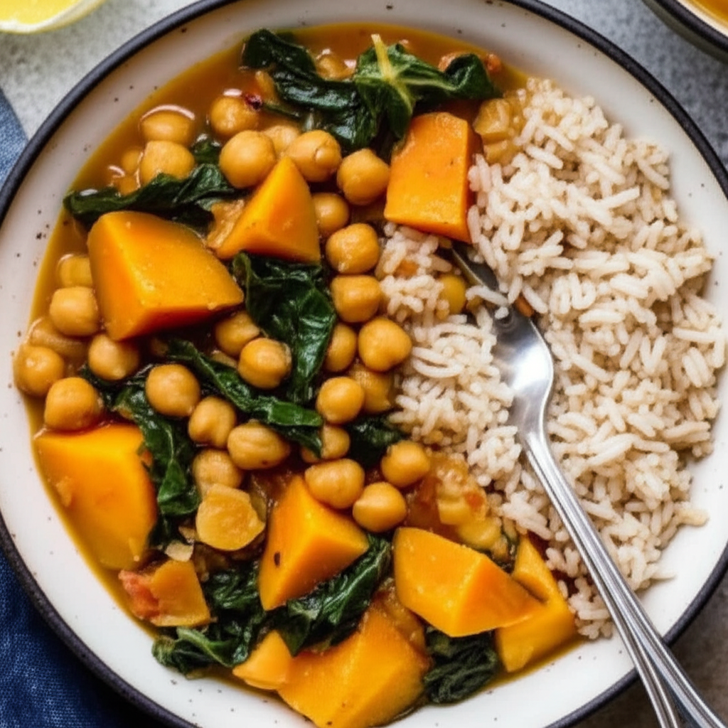 African Yam Stew image
