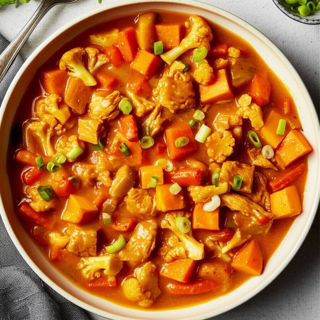 African Inspired Stew image