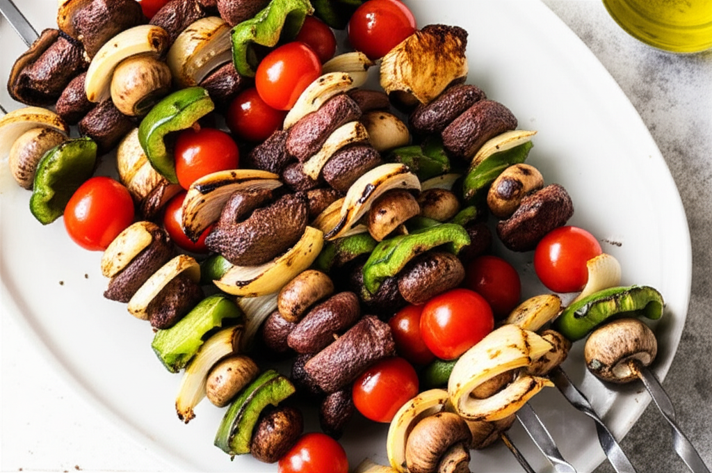 African Style Shish Kebab image