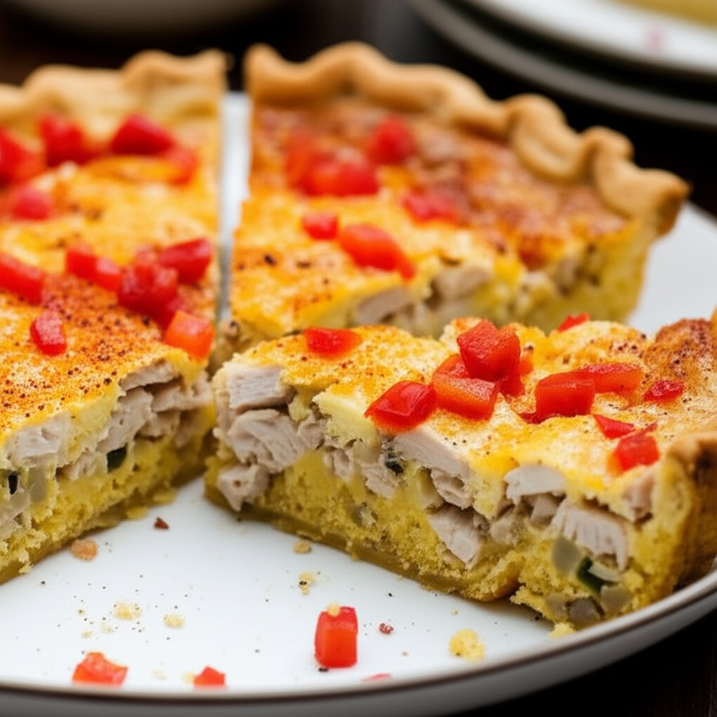 After Christmas Quiche image