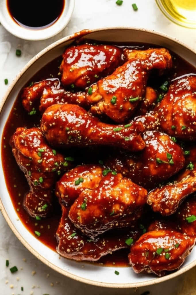 Sticky Chicky Dump Chicken image