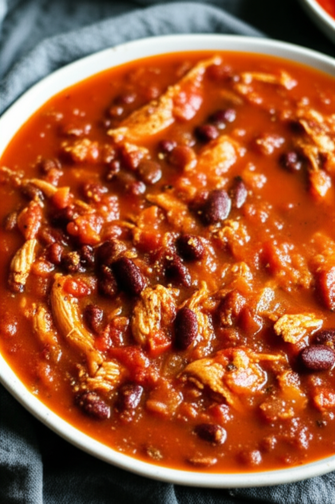 After Thanksgiving Turkey Chili image