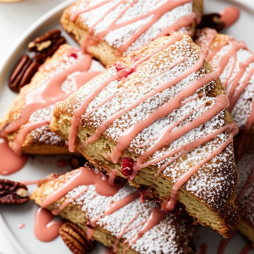 After The Holiday Scones Aka Cranberry Sauce Scones image