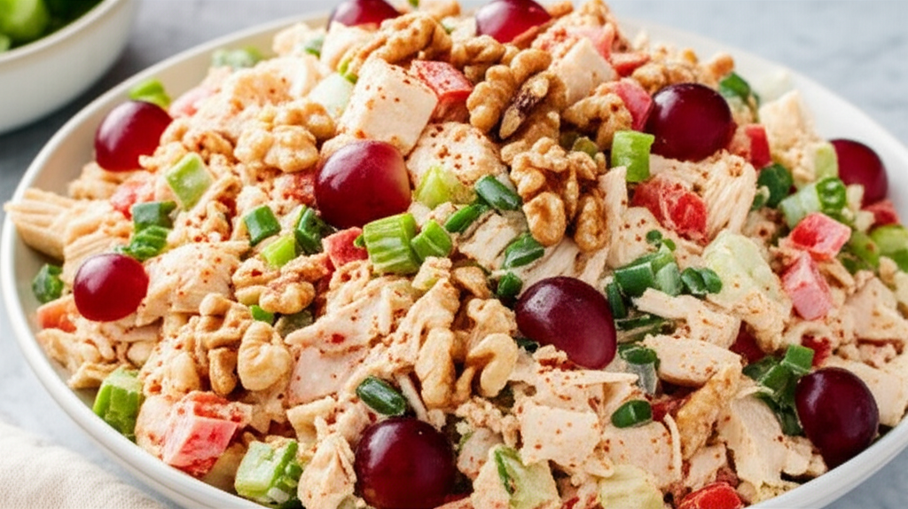 After The Holidays Turkey Salad image