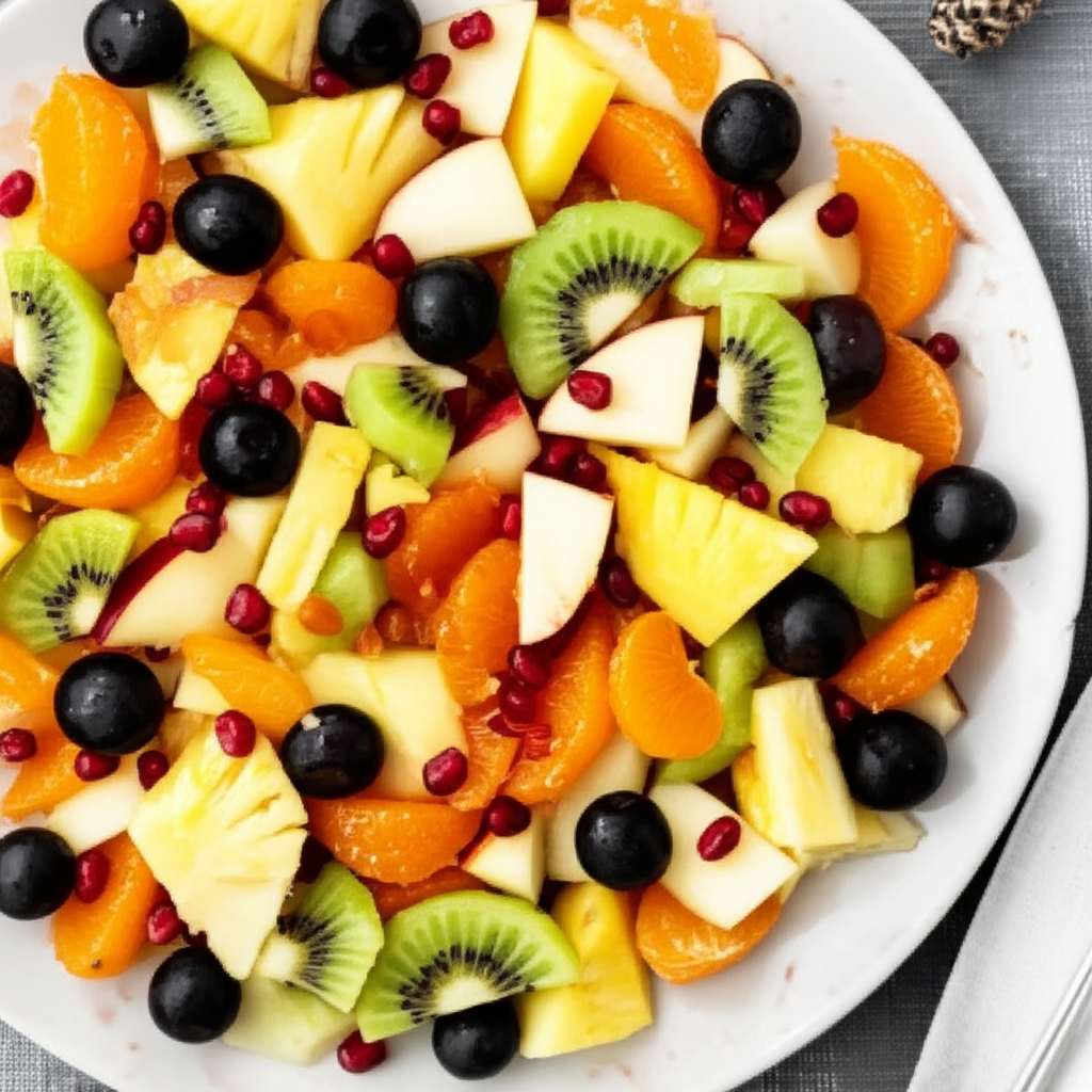 After The Party Is Over Refreshing Detox Fresh Fruit Salad image