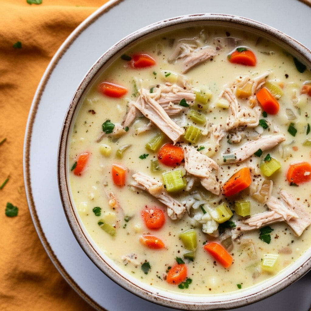 After Thanksgiving Turkey Soup image
