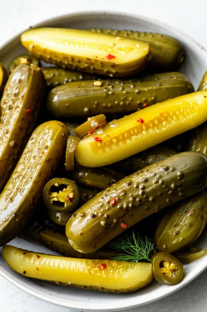 Afterburner Petite Dill Pickles image