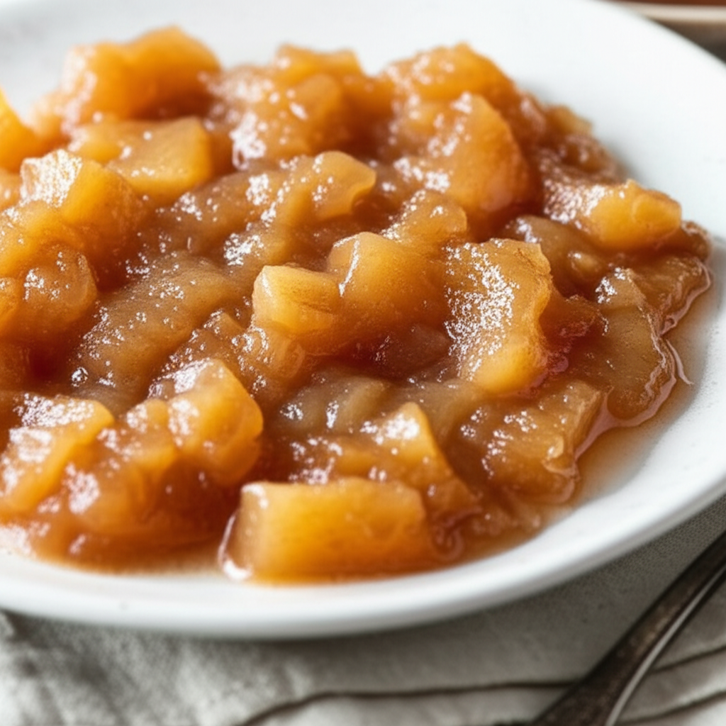 Breakfast Applesauce For Pancakes French Toast Or Waffles image