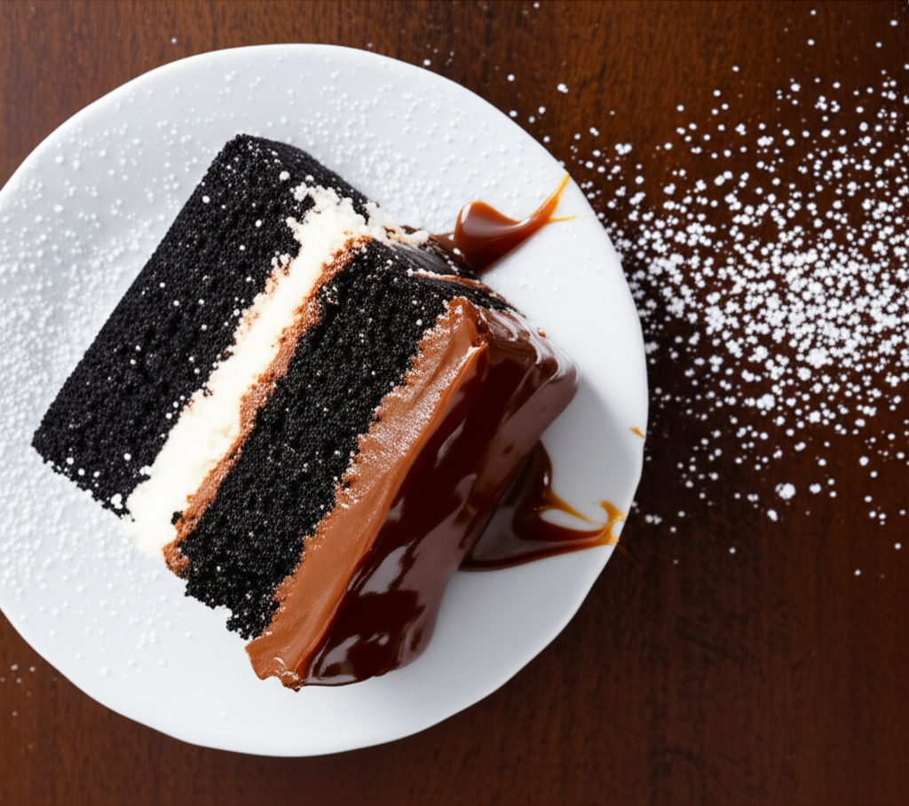 Tastes Like Mounds Bar Kahlua Cake image