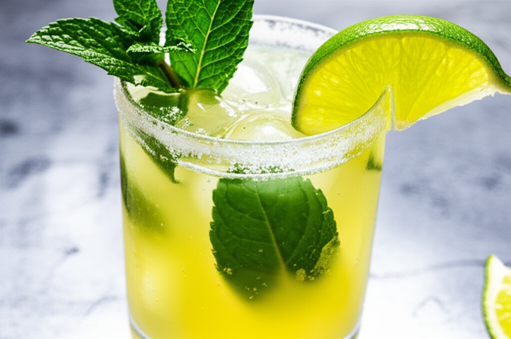 Agave Julep image