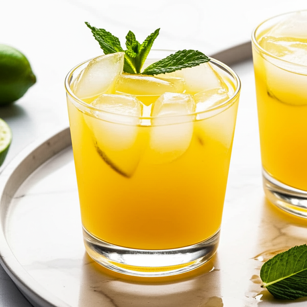 Agave Nectar Margarita image