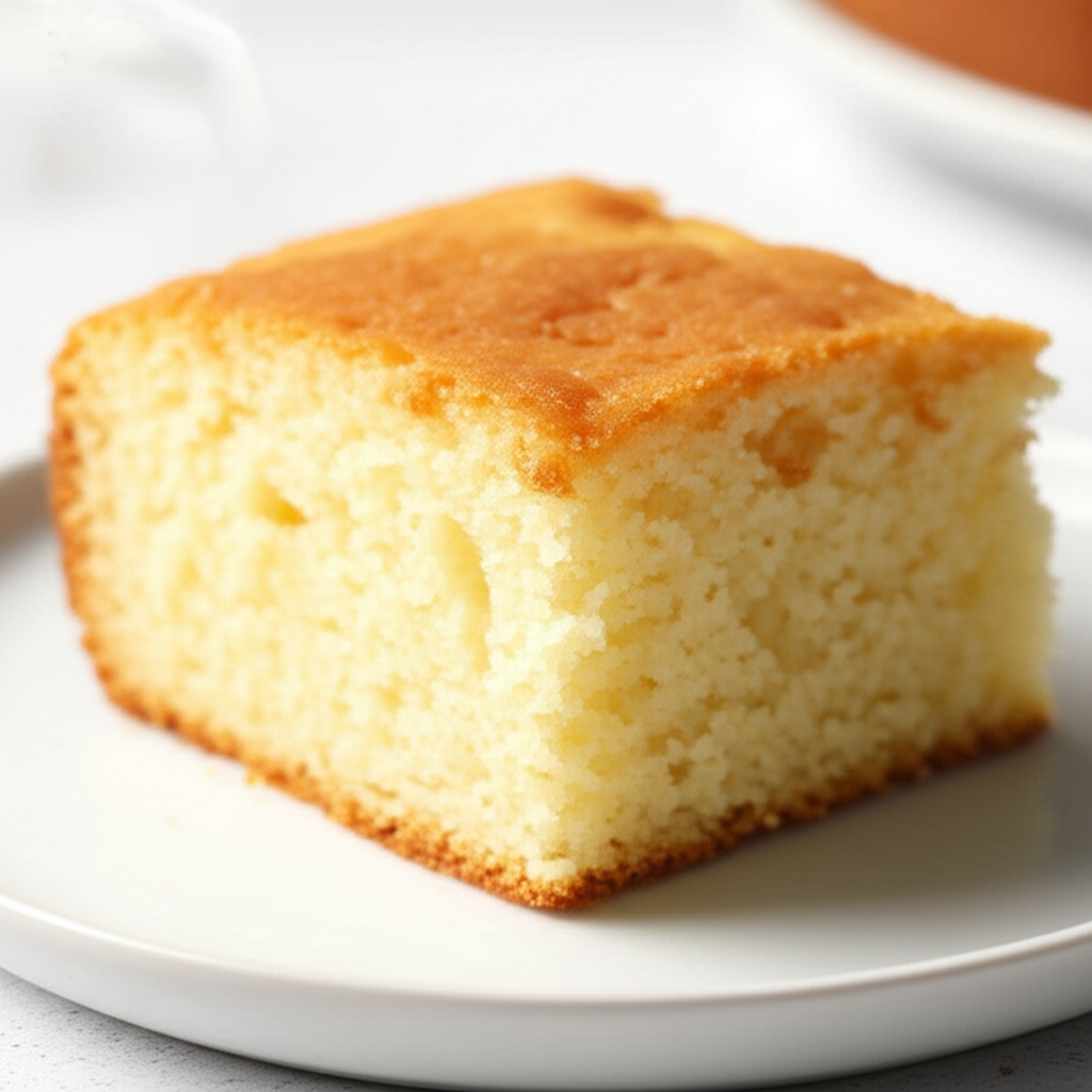 Agave Vanilla Snack Cake image
