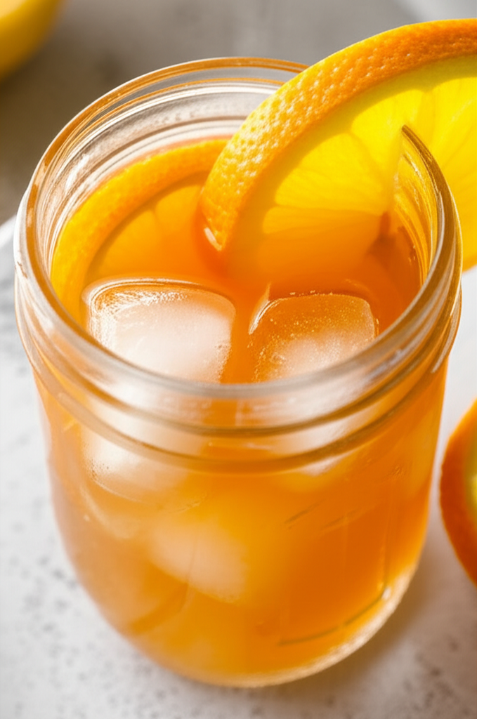 Agave Sweetened Orange Tea image