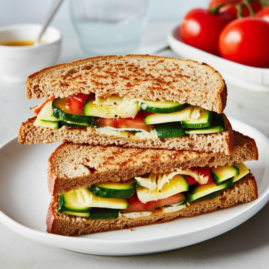The Mooch Zucchini Sandwich image