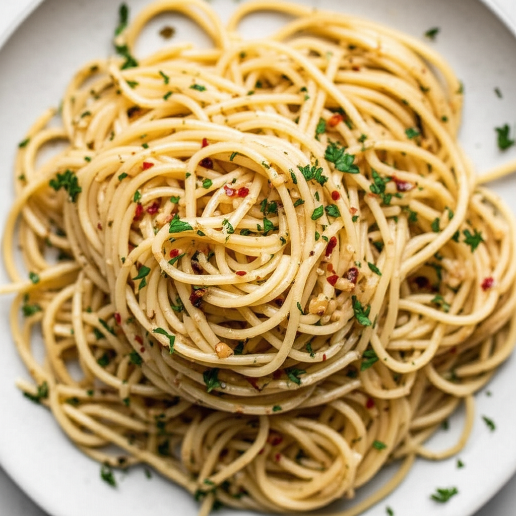 Agliolio Sauce For Pasta image