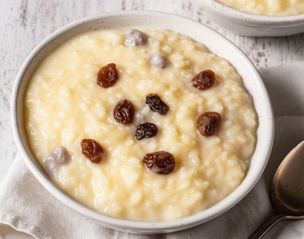 Agnes Creamy Rice Pudding image