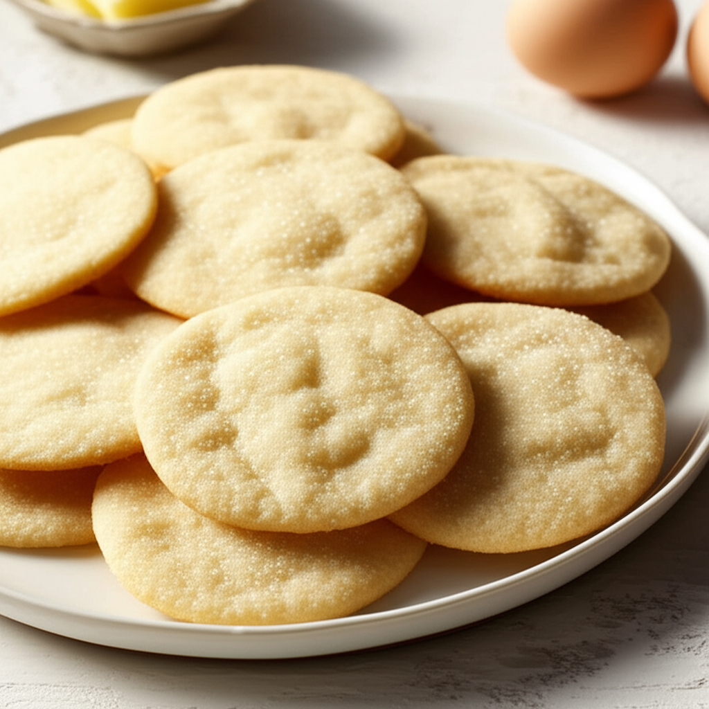 Agnes Sugar Cookies Thin Crispy image