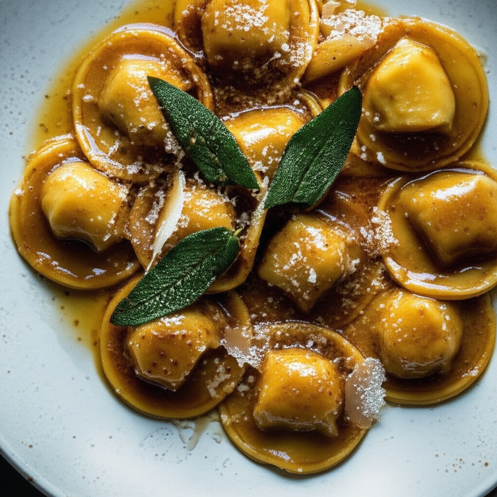 Agnolotti Al Burro E Salvia image