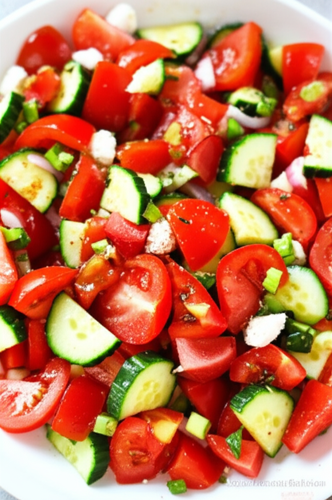 Agourontomatosalata image