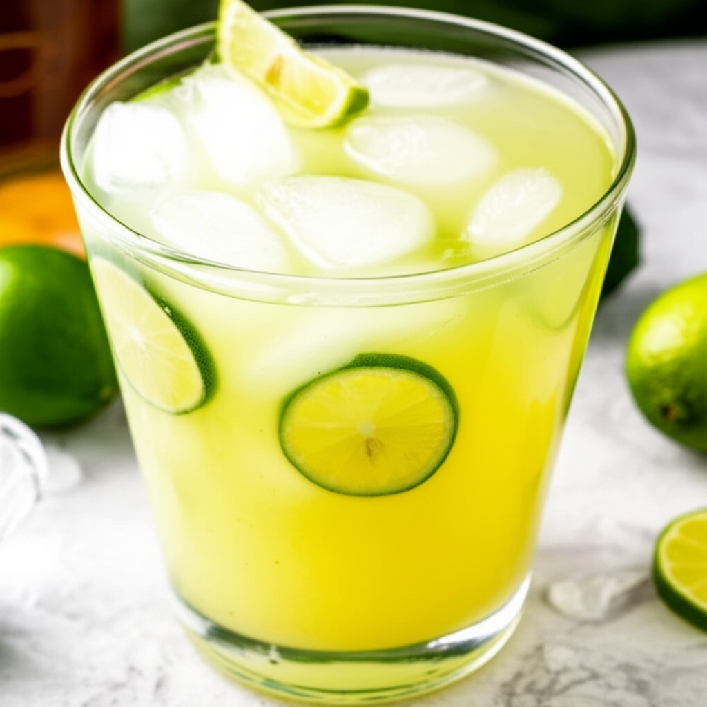 Agua De Lima Lime Water image