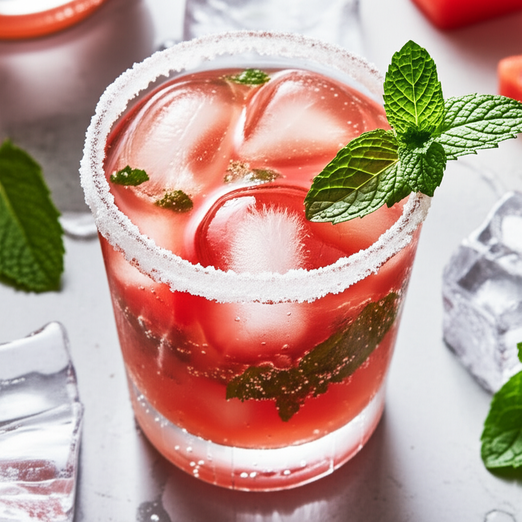 Agua Fresca De Melon Watermelon Sparkling Water image