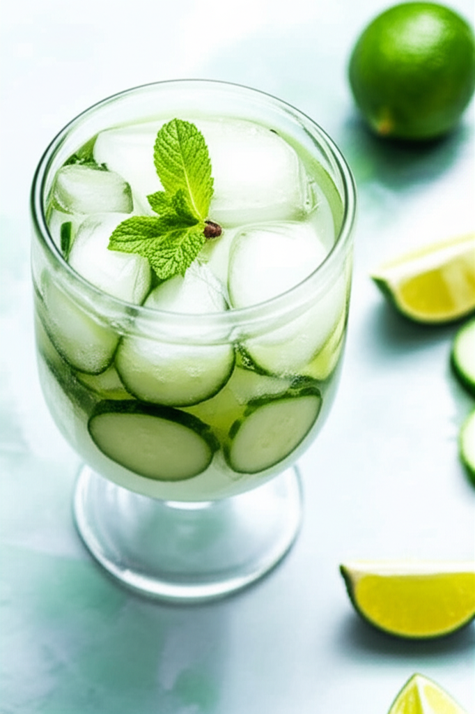 Agua Fresca De Pepino image