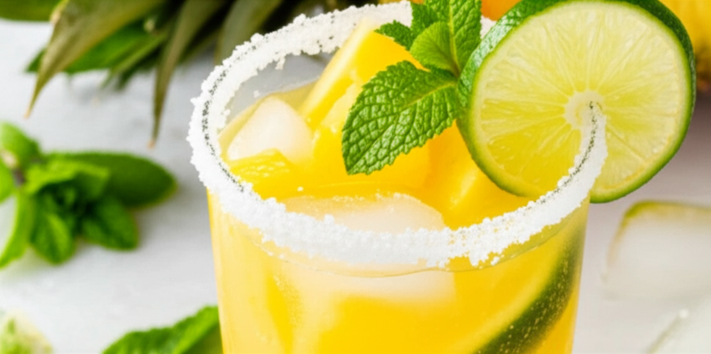 Agua Fresca De Pina Pineapple image