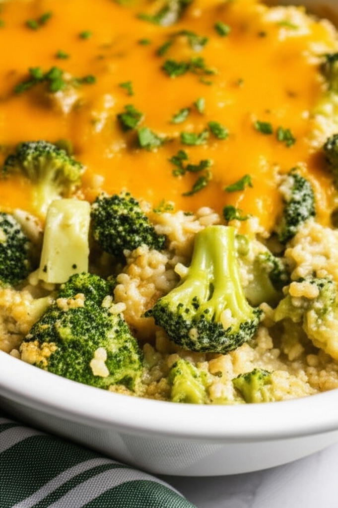 Broccoli Rice Casserole image