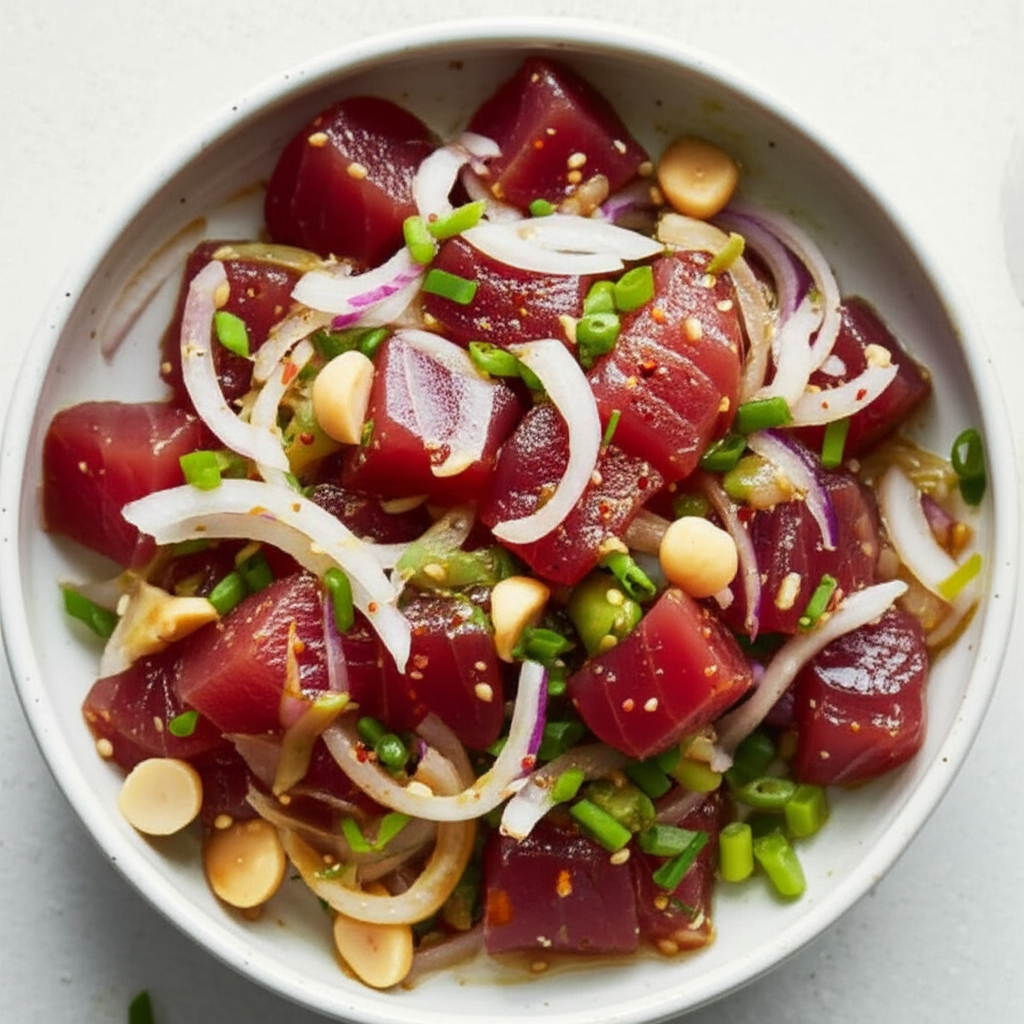 Ahi Poke image