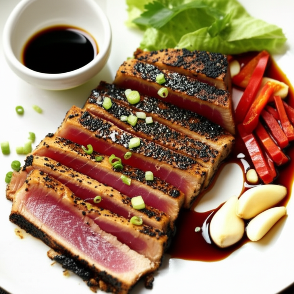 Ahi Tuna Marinade image
