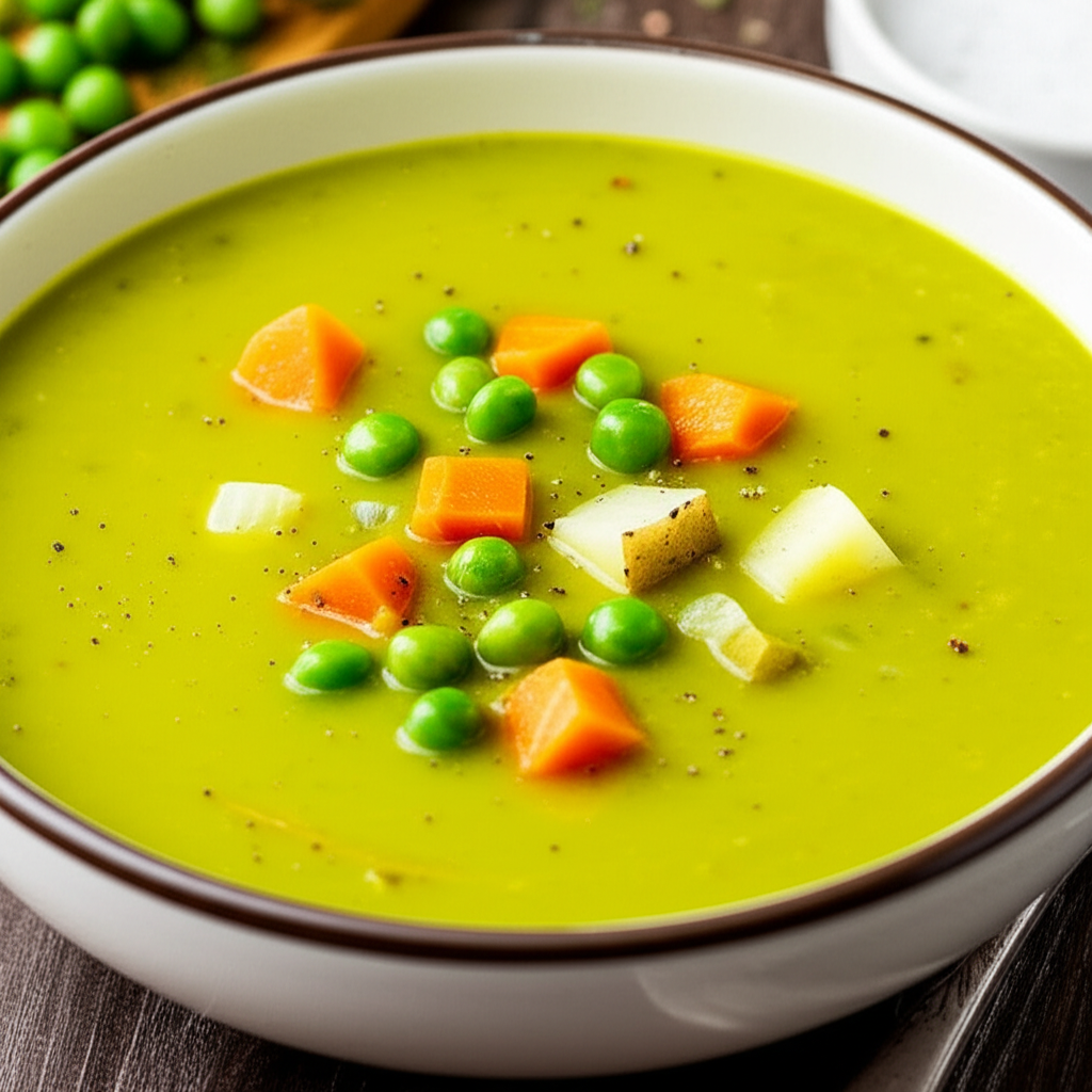 Thicker Than Pea Soup Pea Soup image