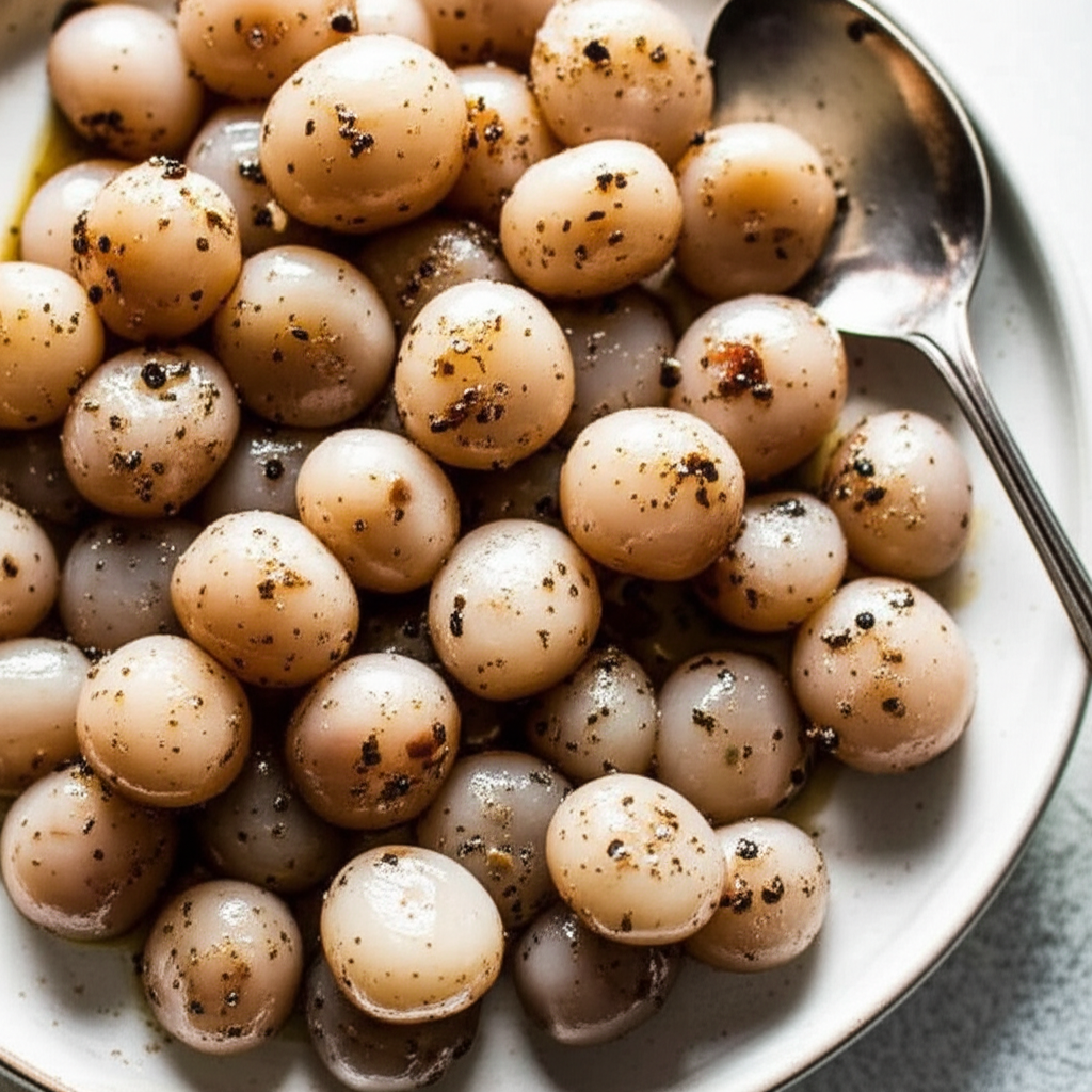 Ail Ou Echalotes Confits Garlic Or Shallot Confit image
