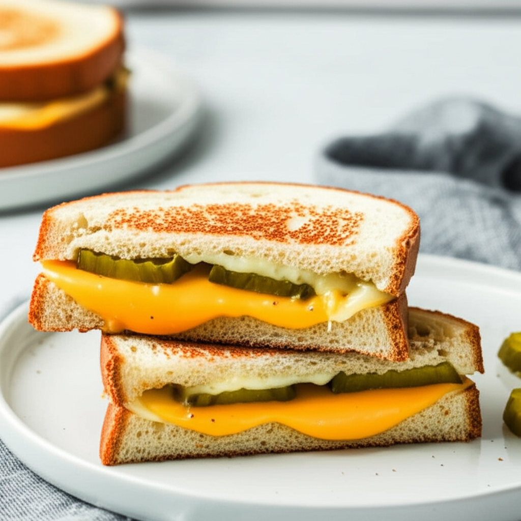 Aim S Favorite Pickle Cheese Melt image