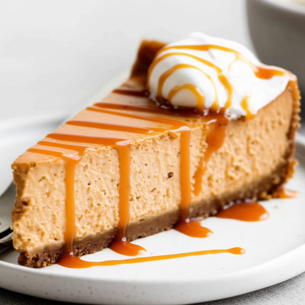 Aimbrulee S Ultimate Pumpkin Cheesecake image