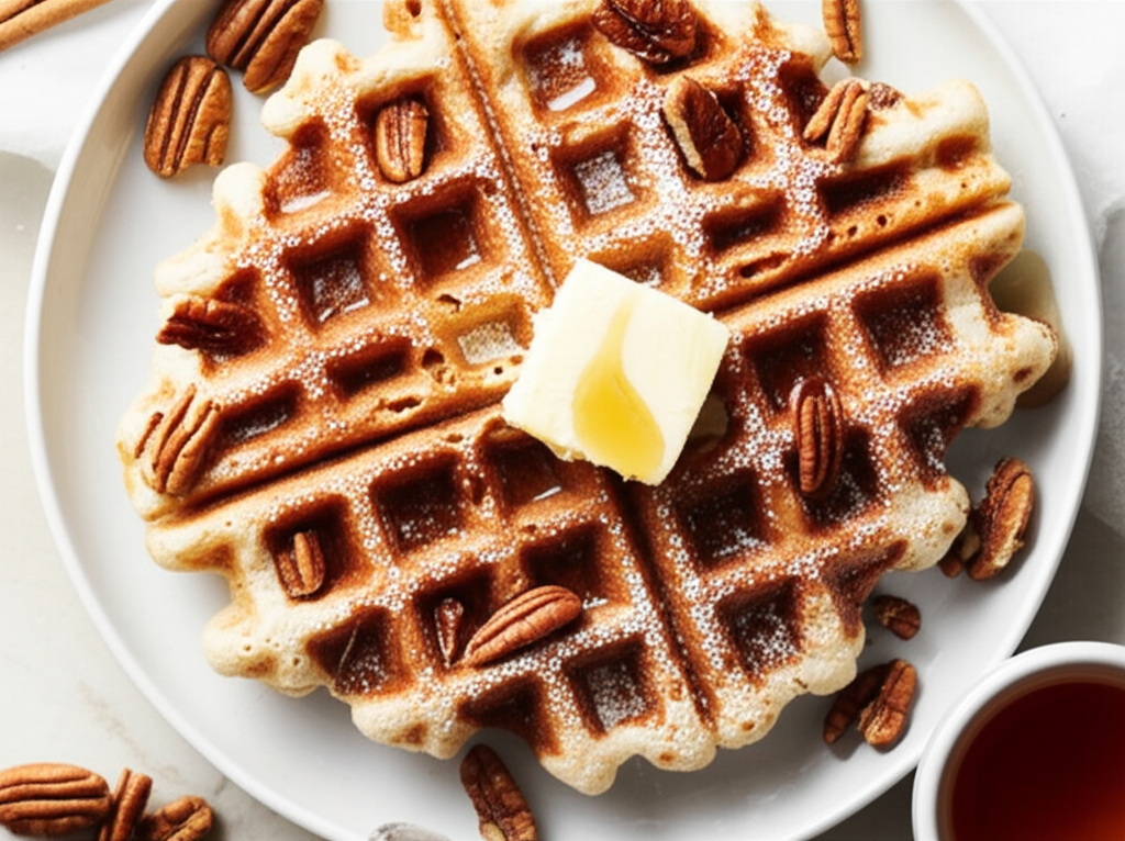 Aimee S Cinnamon Spice Waffles image
