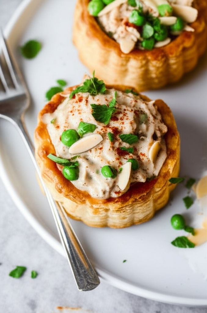 Aimee's Creamed Tuna Luncheon image